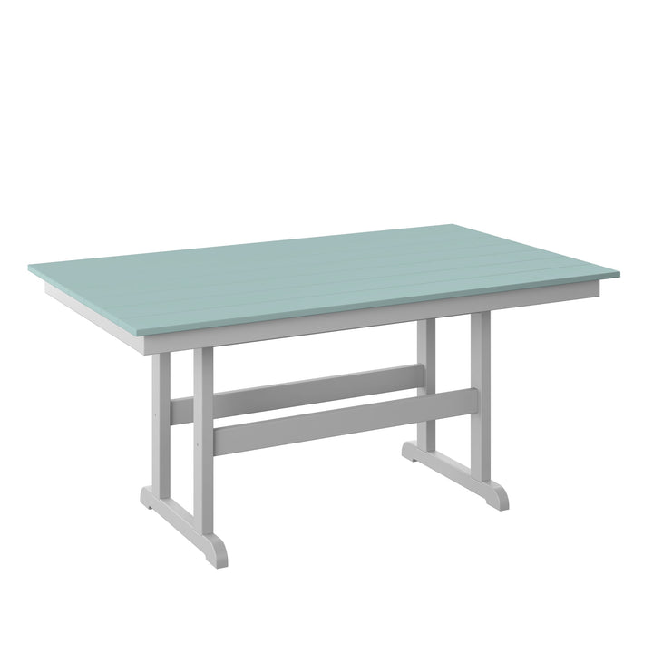 38" X 64" Table - Dining Height