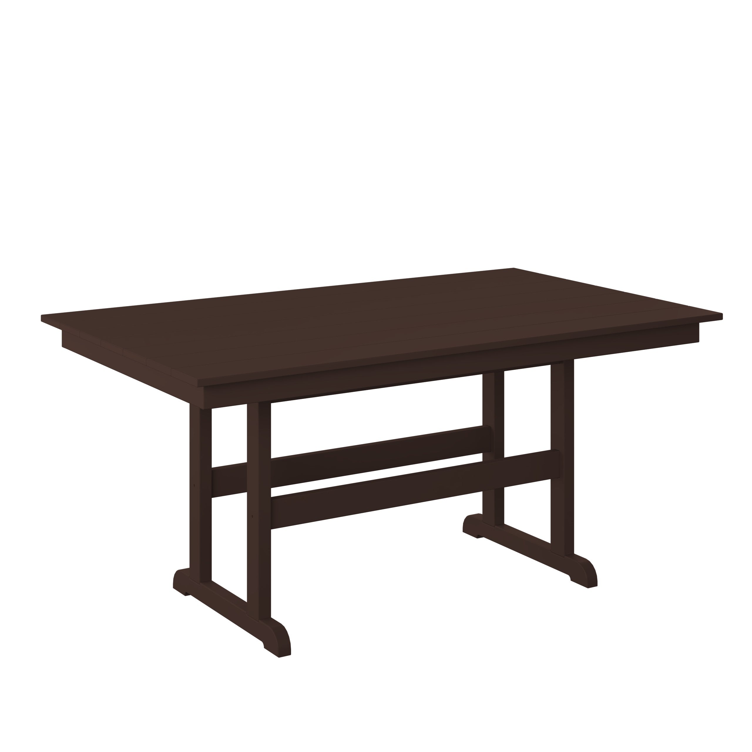 38" X 64" Table - Dining Height