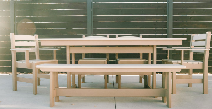 38" X 64" Table - Counter Height