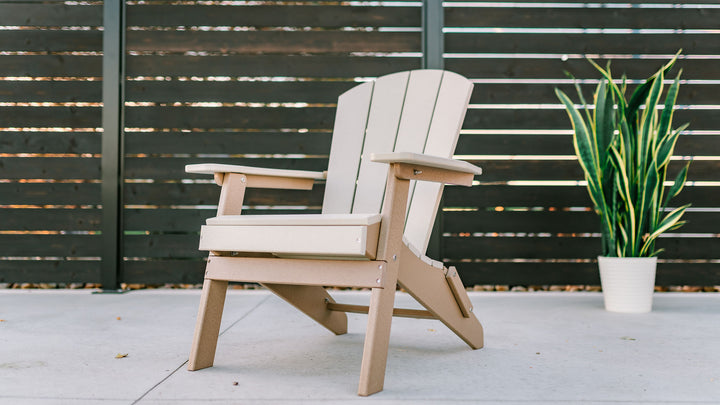 Folding Adirondack