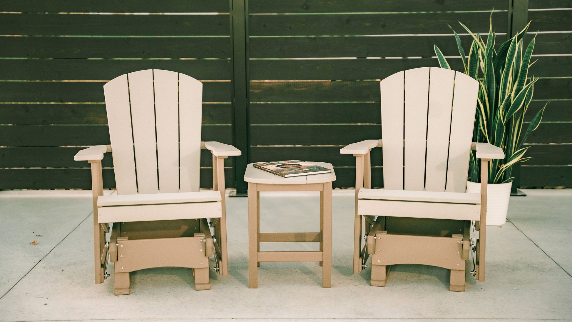 2' Adirondack Glider