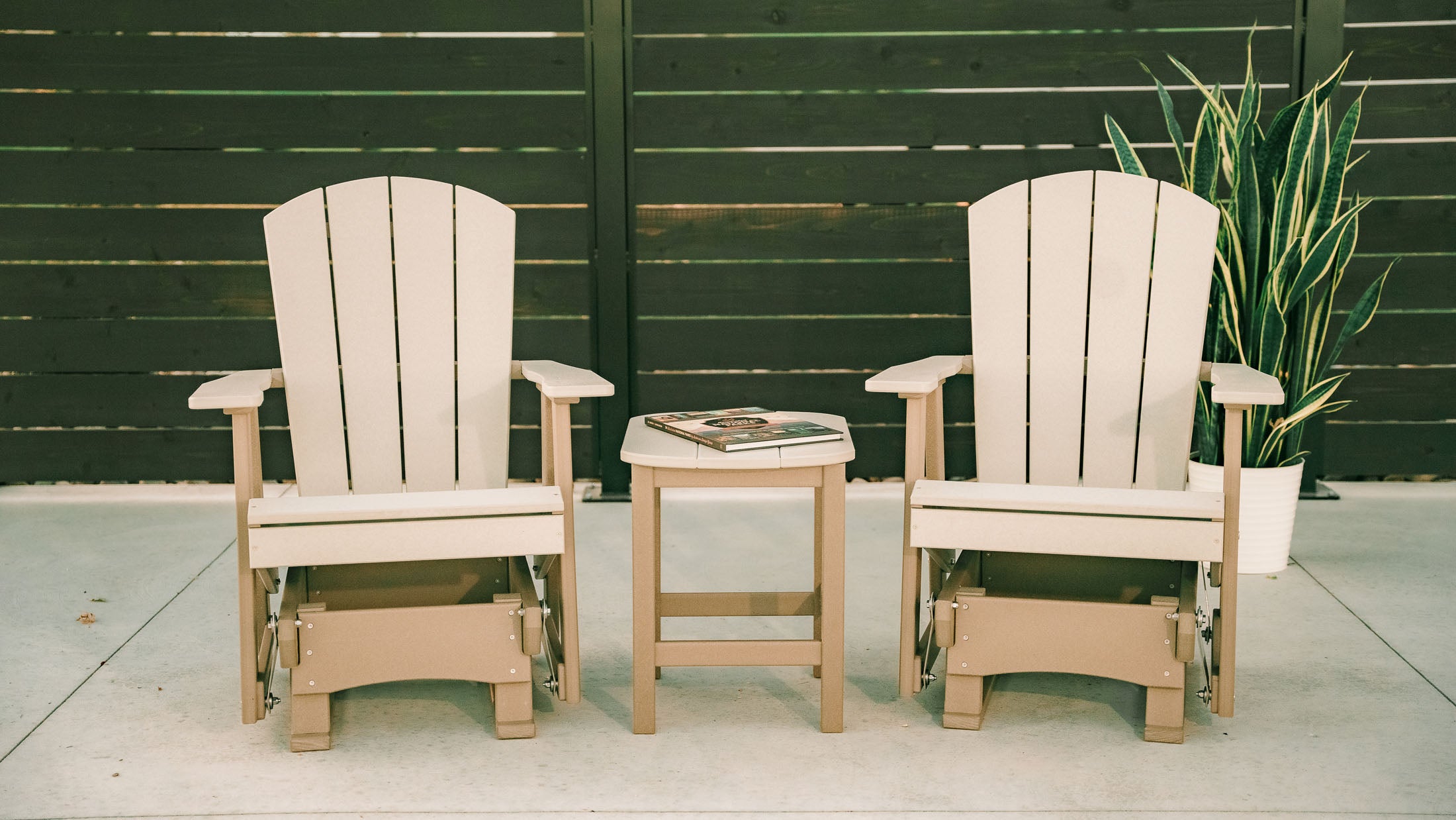 2' Adirondack Glider