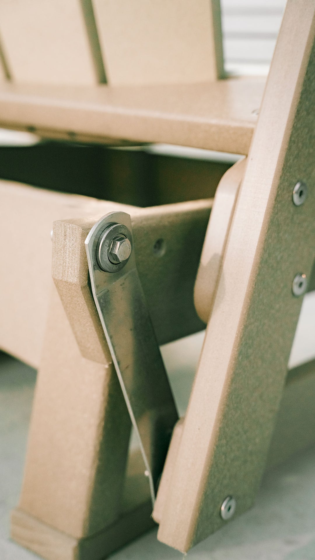 2' Adirondack Glider