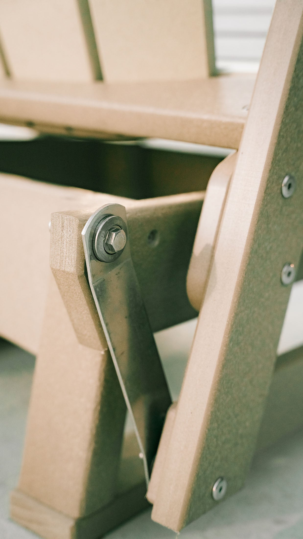 2' Adirondack Glider