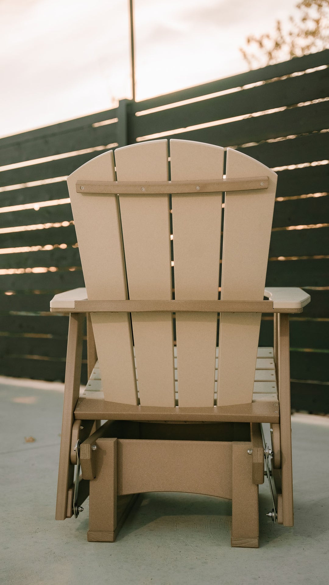 2' Adirondack Glider