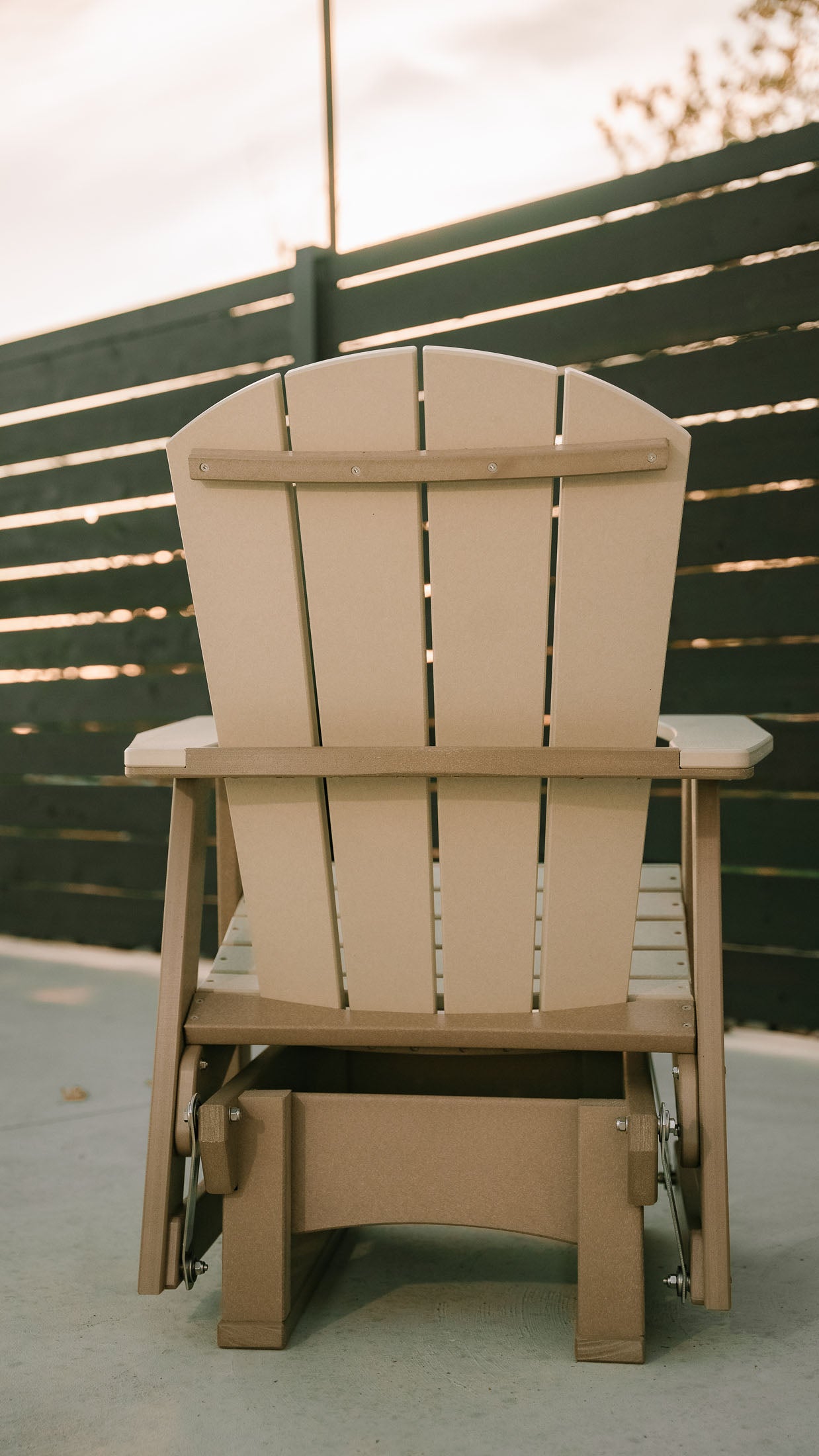 2' Adirondack Glider