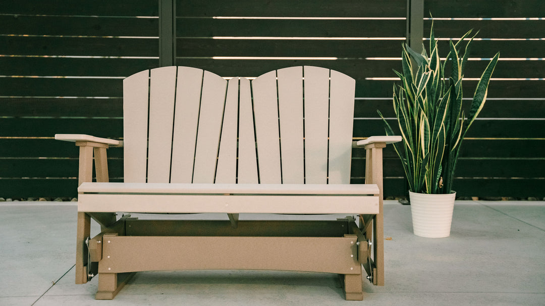 4' Adirondack Glider