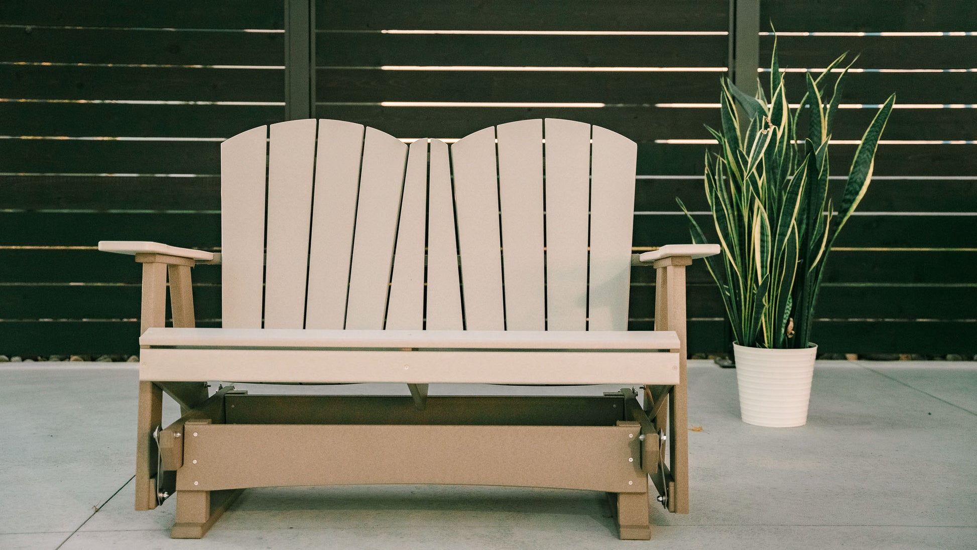 4' Adirondack Glider