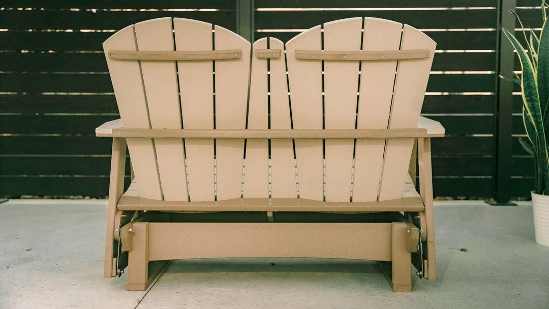 4' Adirondack Glider