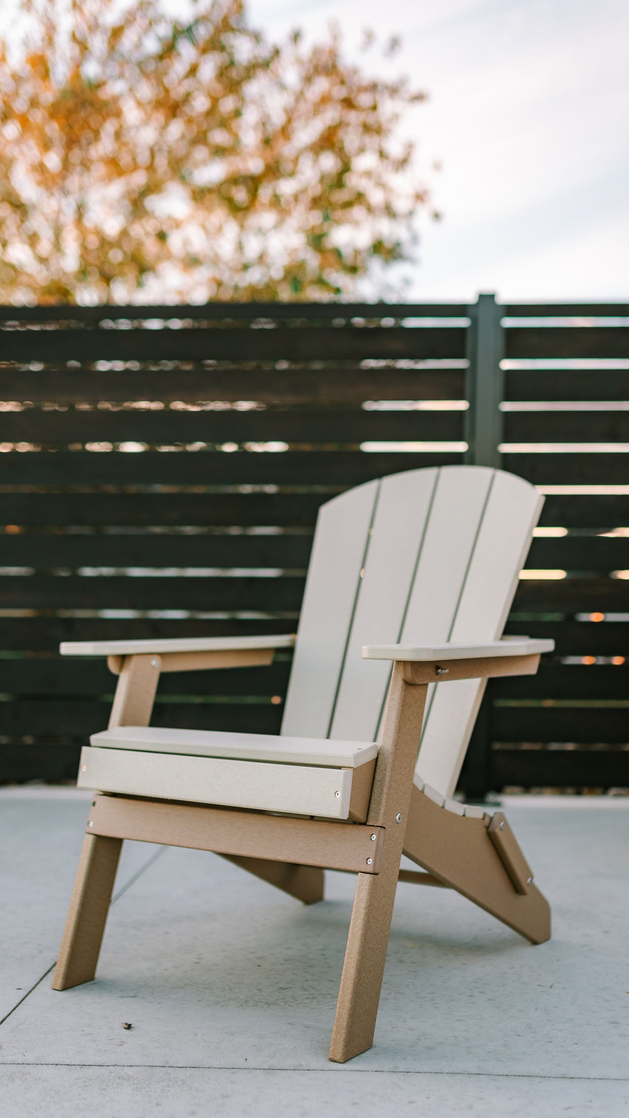 Folding Adirondack