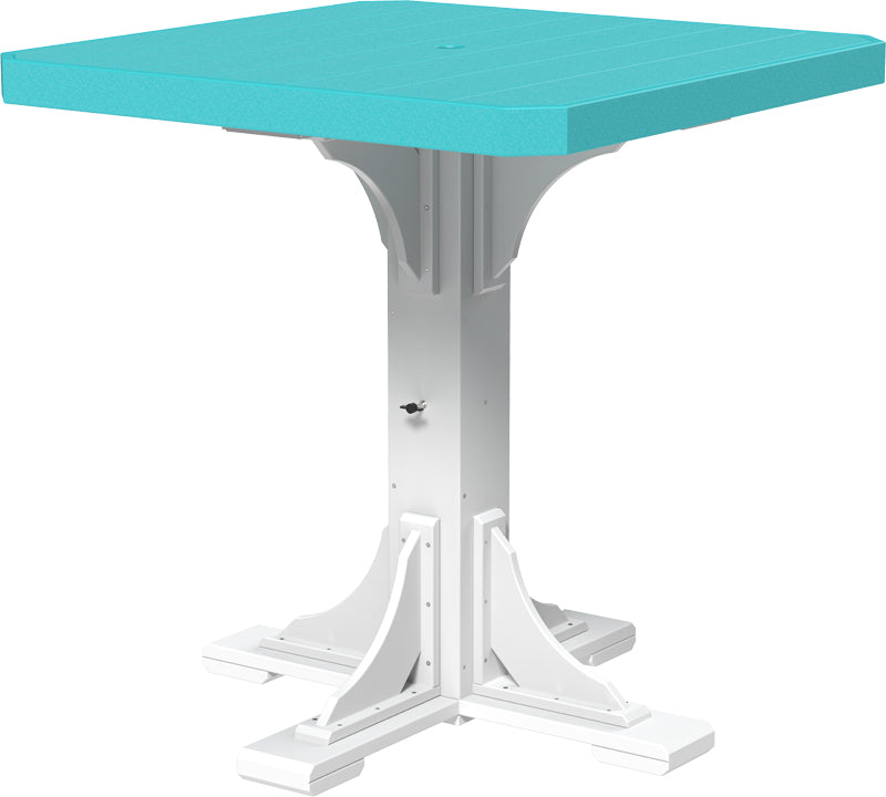 41" Square Table - Bar Height