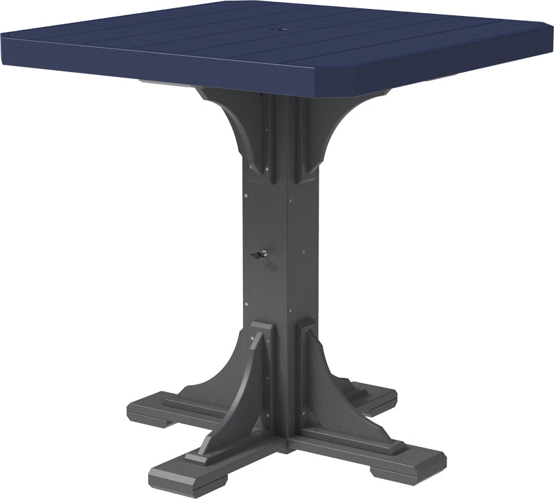 41" Square Table - Bar Height