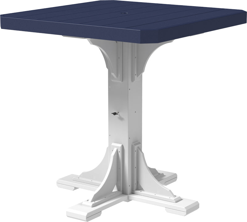 41" Square Table - Bar Height