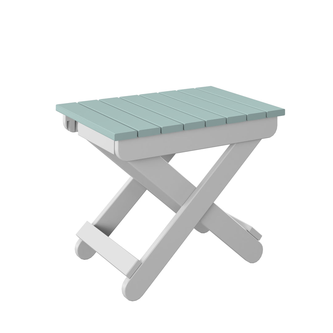 Folding End Table