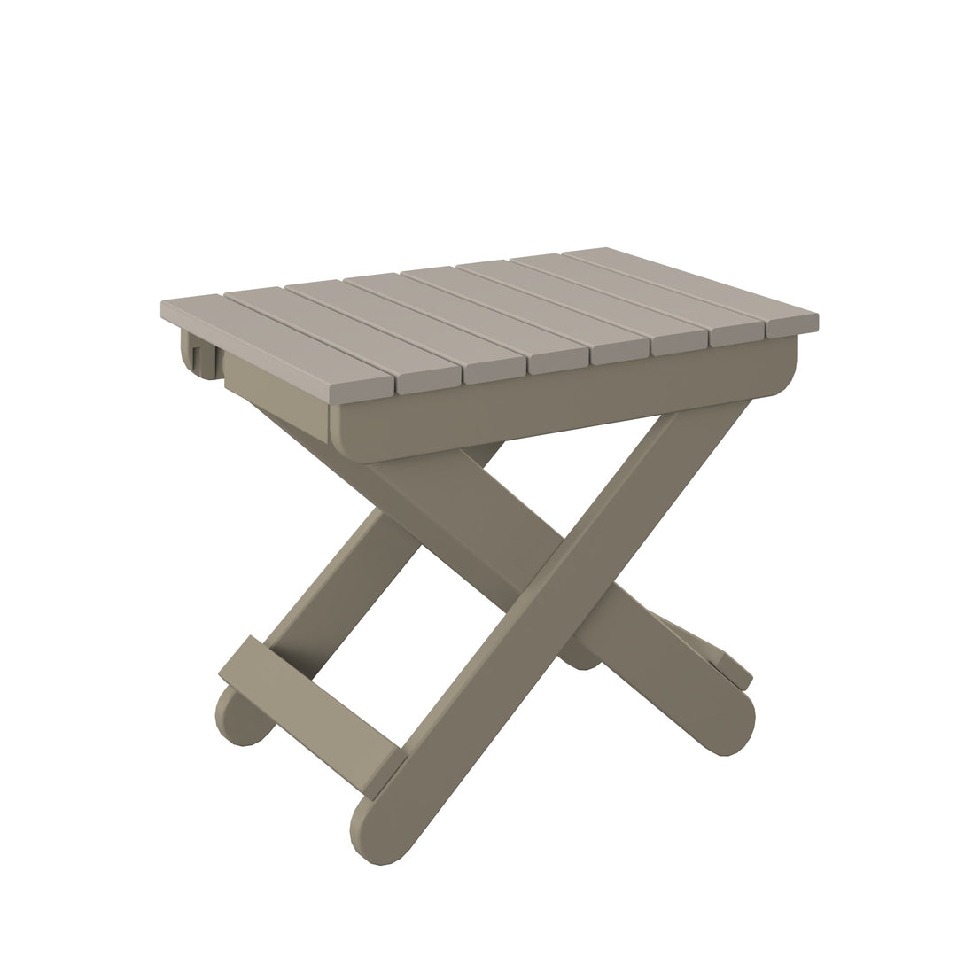 Folding End Table