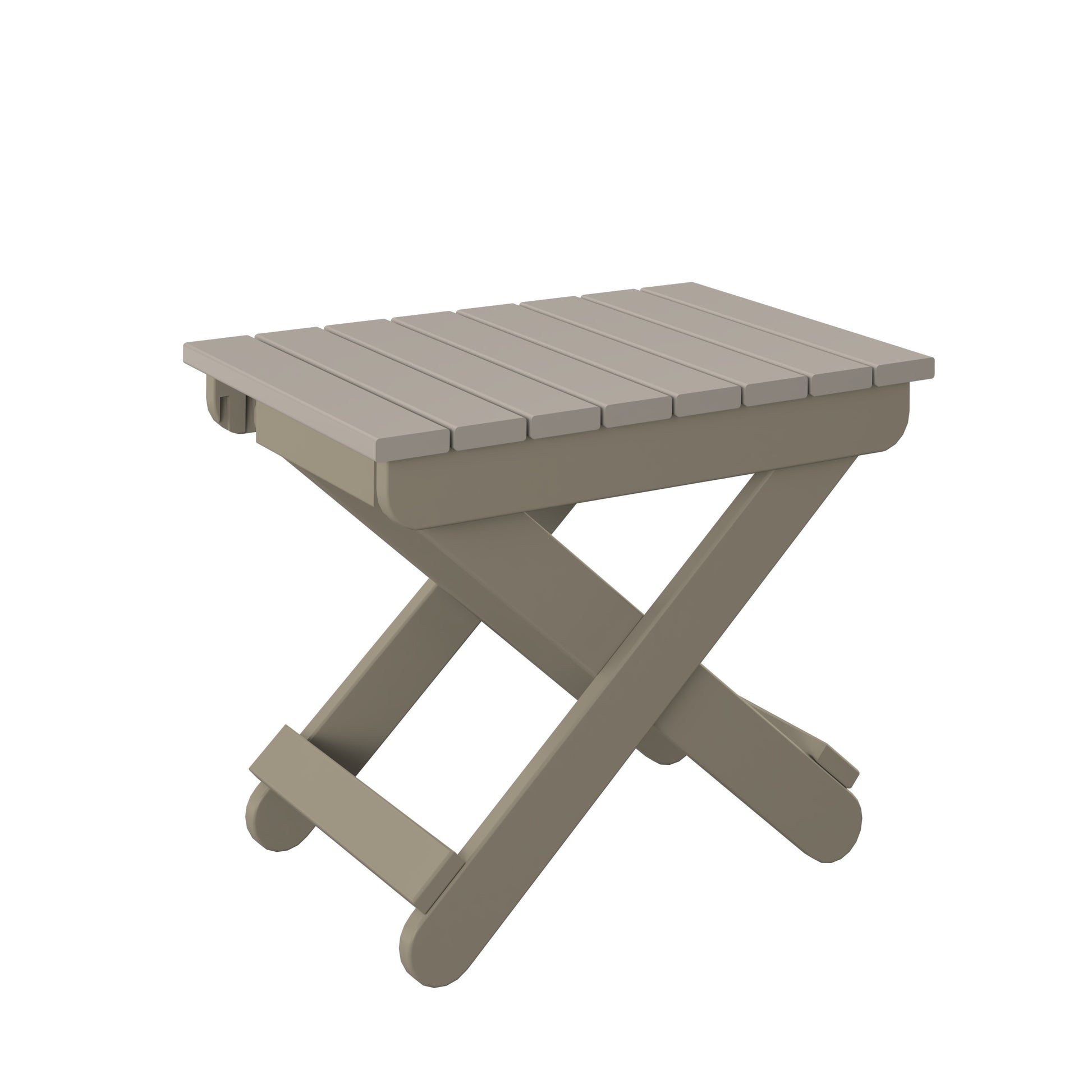 Folding End Table