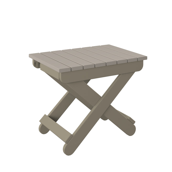 Folding End Table