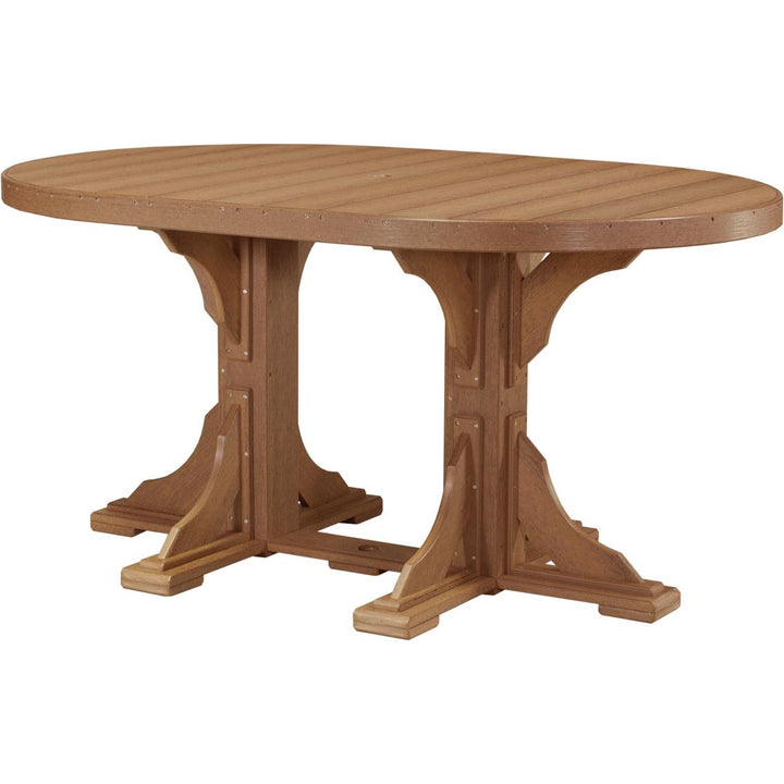 48" x 72" Oval Table - Counter Height