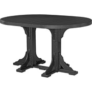 48" x 72" Oval Table - Bar Height