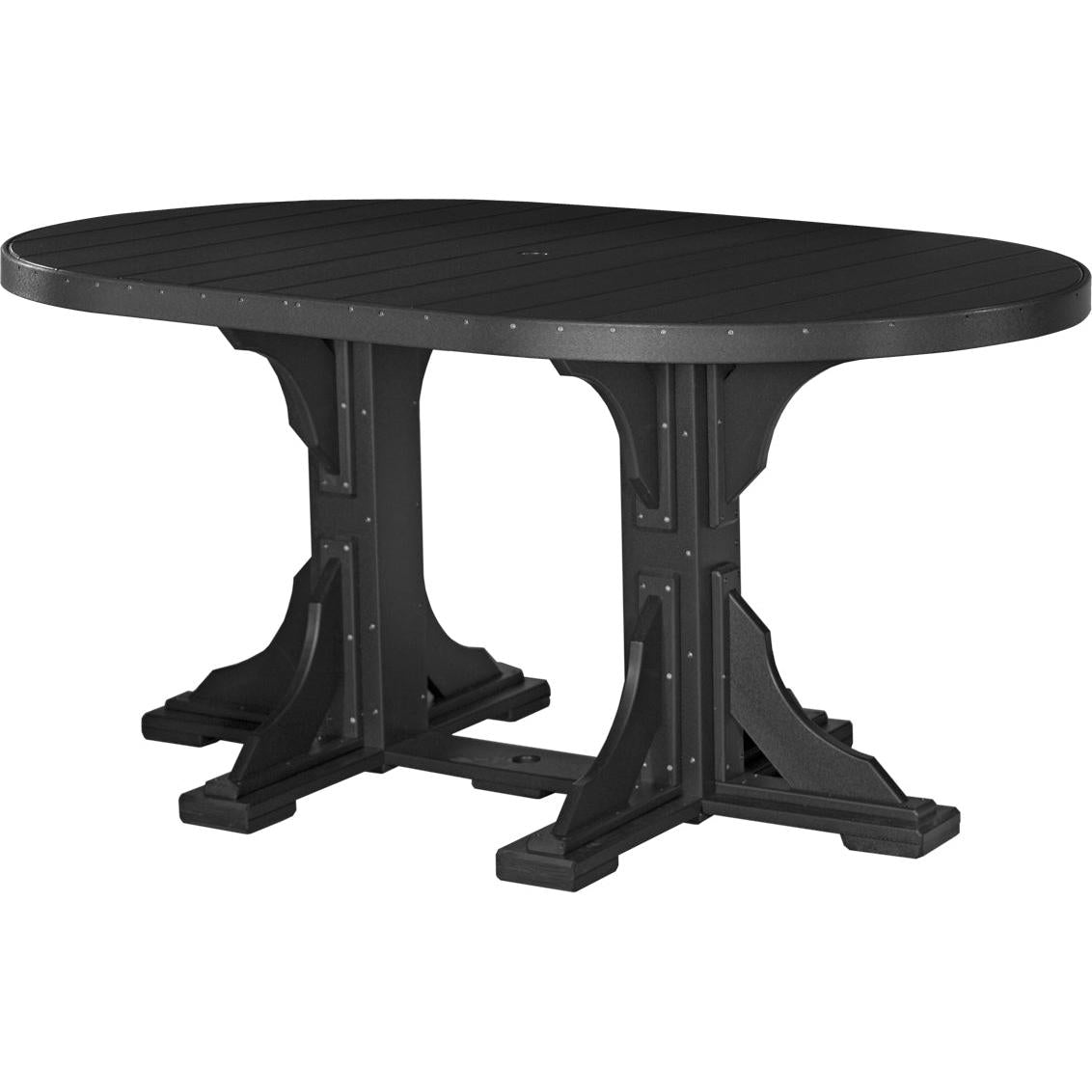LuxCraftOval Table - Counter Height