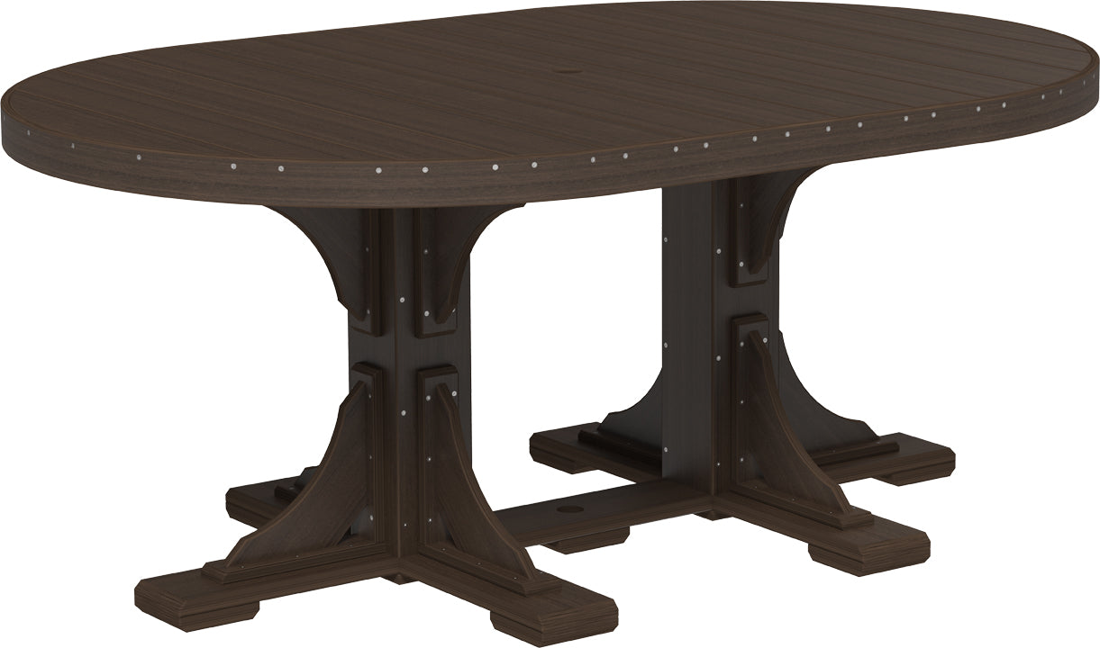 48" x 72" Oval Table - Counter Height