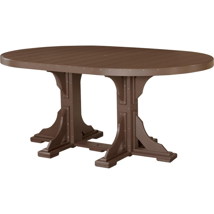 48" x 72" Oval Table - Counter Height