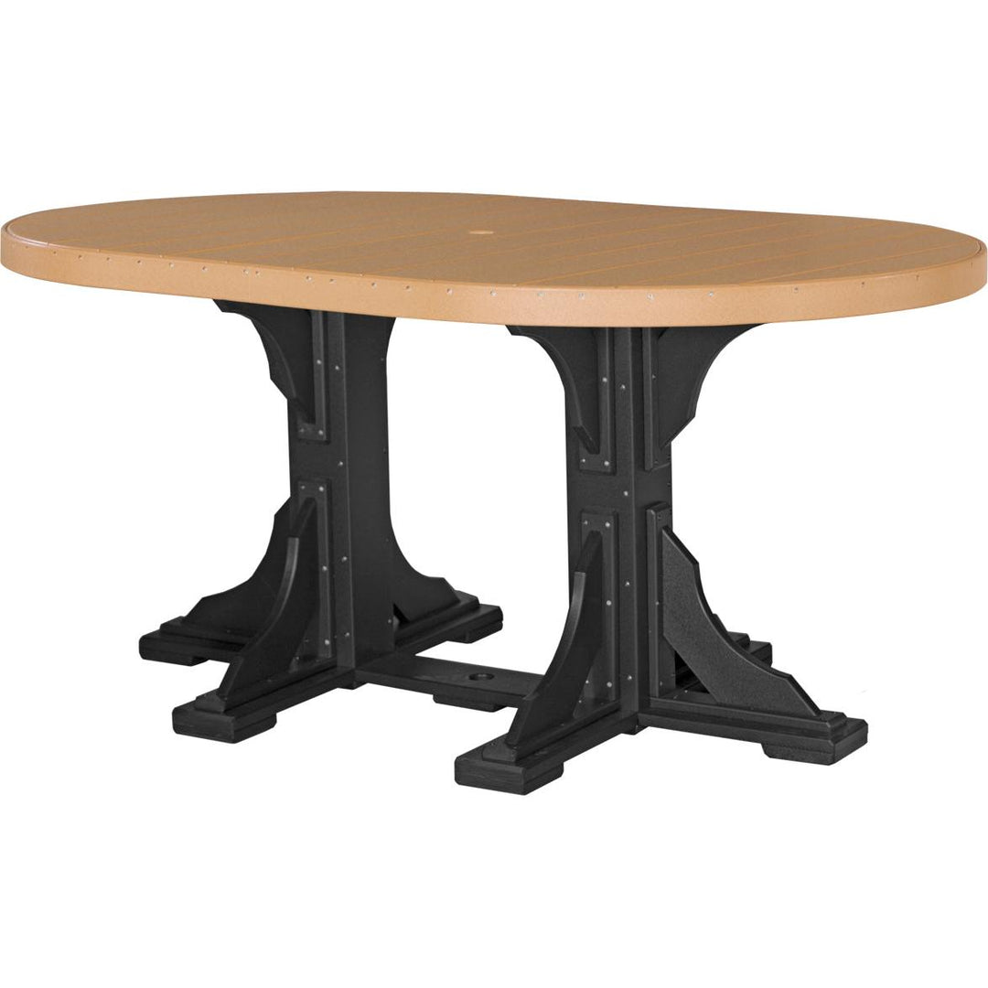 48" x 72" Oval Table - Counter Height