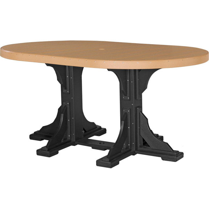 48" x 72" Oval Table - Counter Height