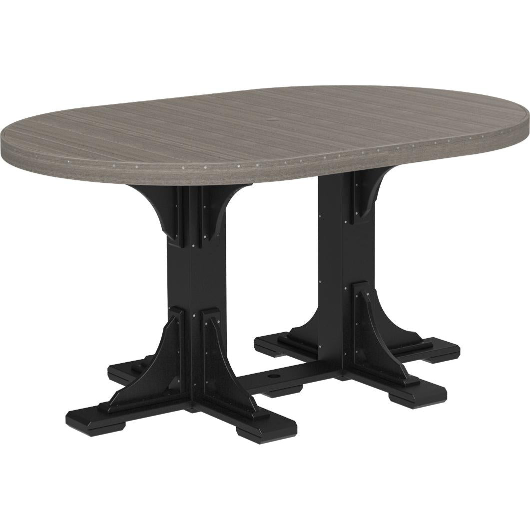 48" x 72" Oval Table - Counter Height