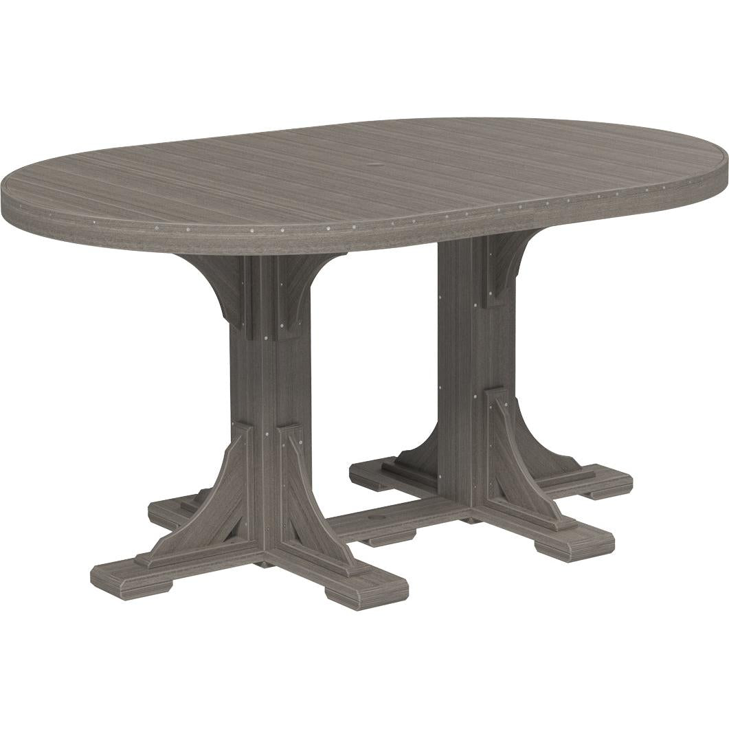 48" x 72" Oval Table - Counter Height