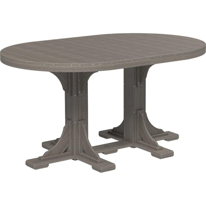 48" x 72" Oval Table - Counter Height