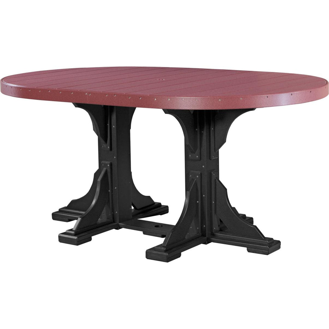 48" x 72" Oval Table - Counter Height