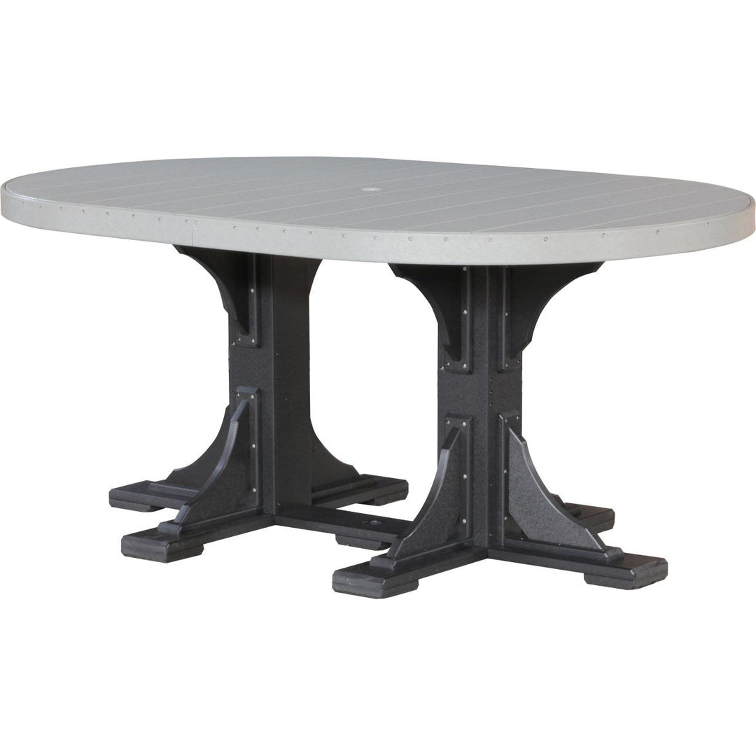 48" x 72" Oval Table - Counter Height
