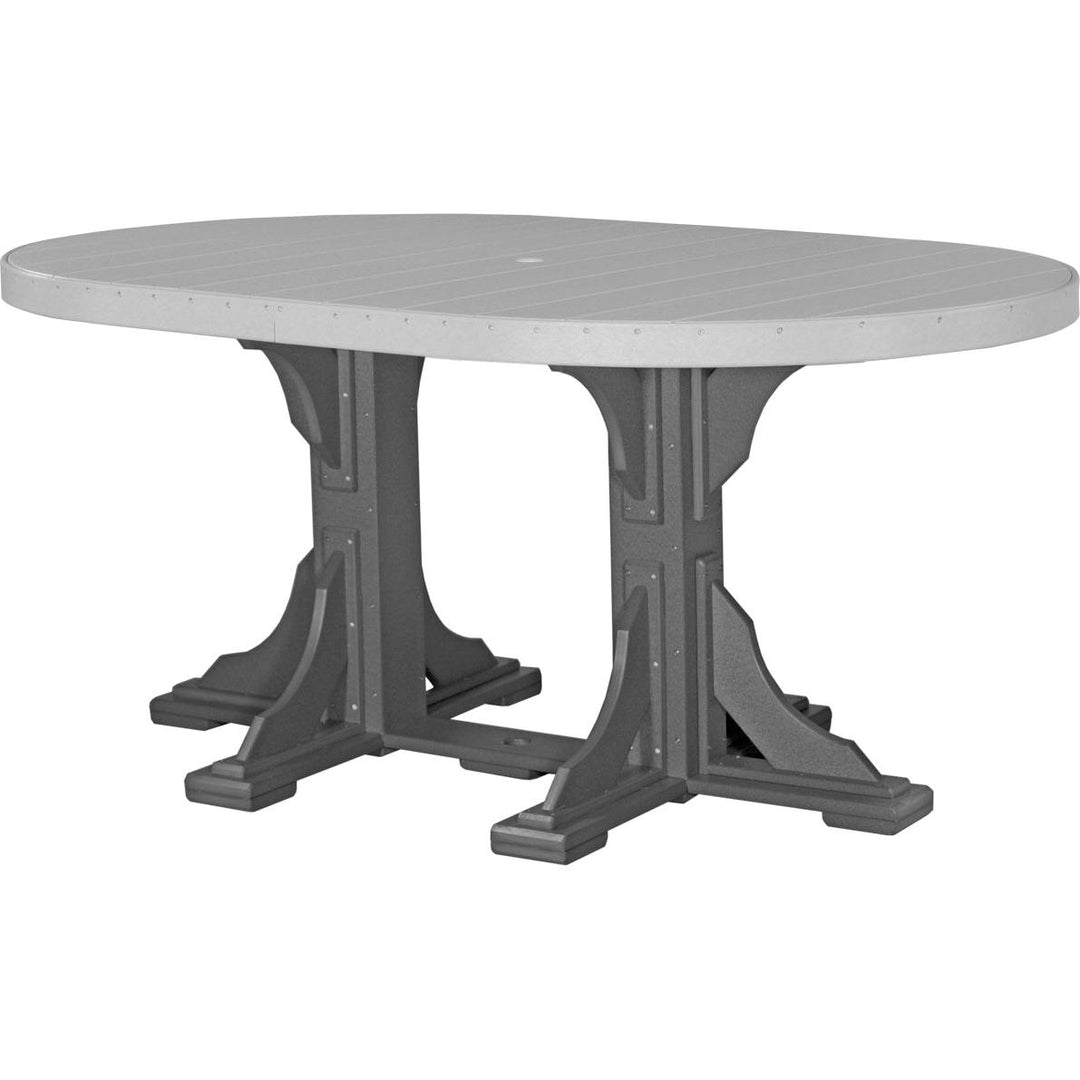 48" x 72" Oval Table - Counter Height