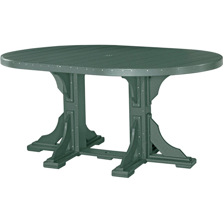 48" x 72" Oval Table - Counter Height
