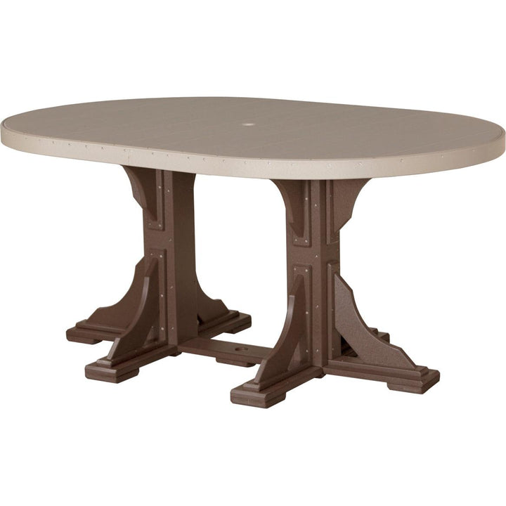 48" x 72" Oval Table - Counter Height