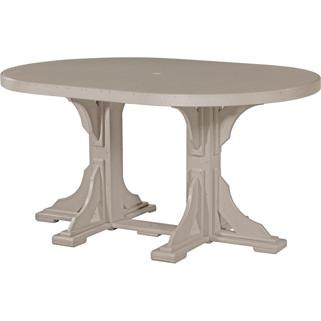 48" x 72" Oval Table - Counter Height