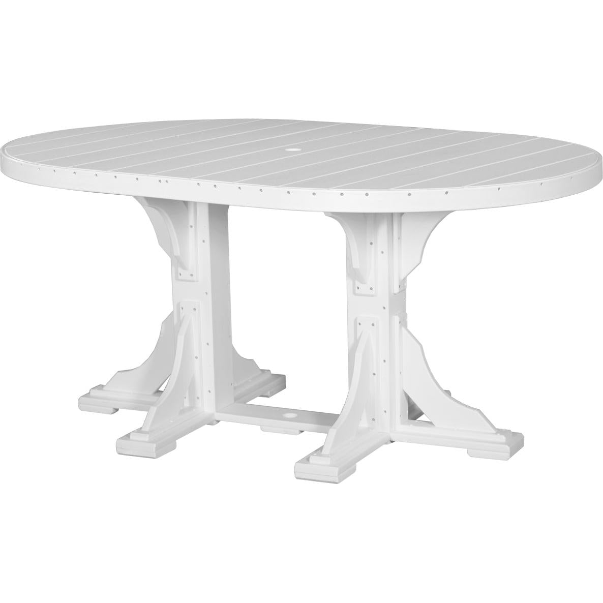48" x 72" Oval Table - Counter Height