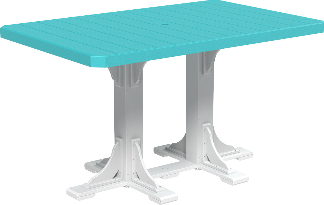 48" x 74" Rectangle Table - Counter Height