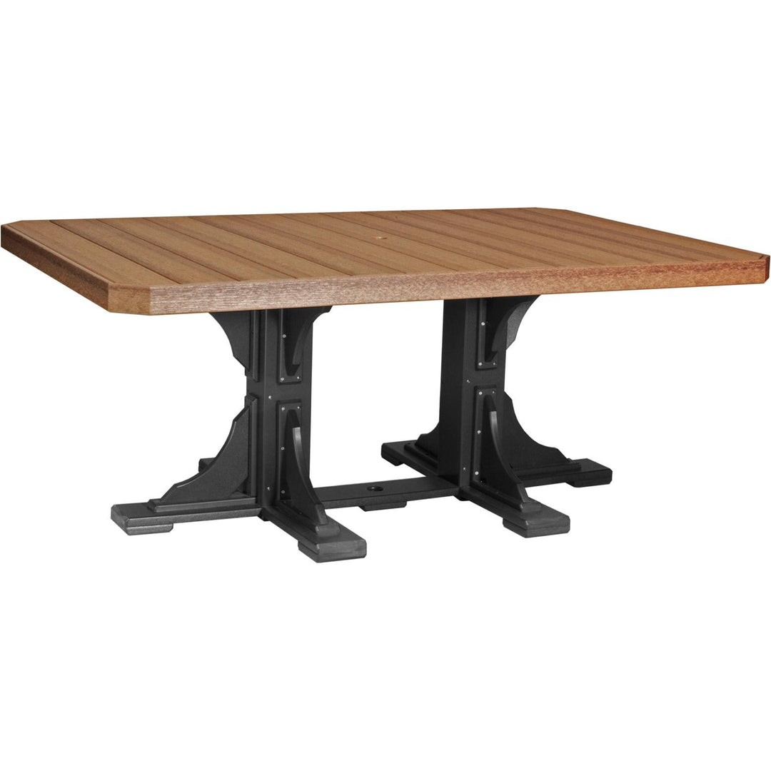 48" x 74" Rectangle Table - Bar Height