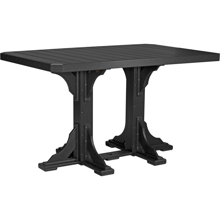48" x 74" Rectangle Table - Bar Height