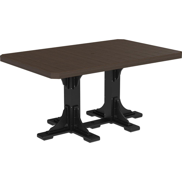 48" x 74" Rectangle Table - Bar Height