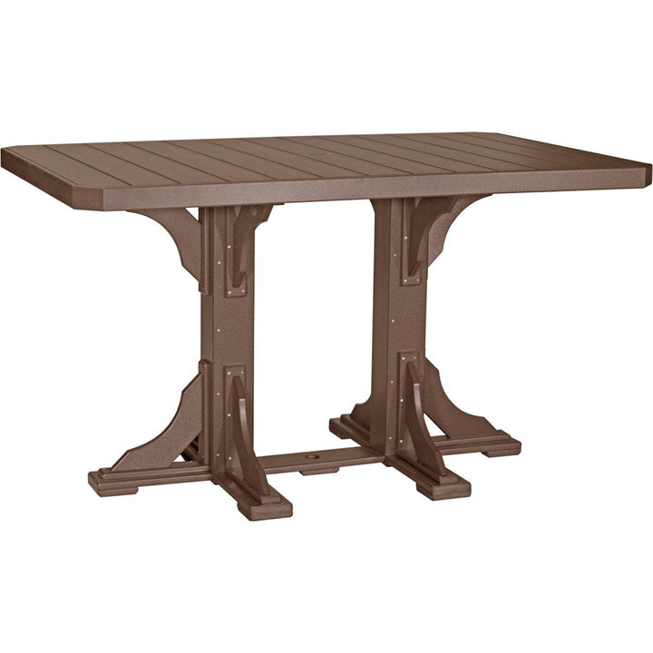 48" x 74" Rectangle Table - Bar Height
