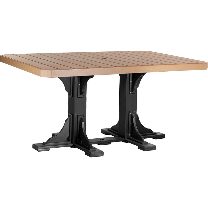 48" x 74" Rectangle Table - Bar Height