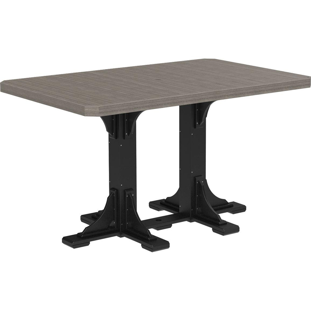 48" x 74" Rectangle Table - Bar Height