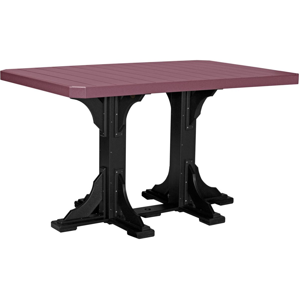 48" x 74" Rectangle Table - Bar Height