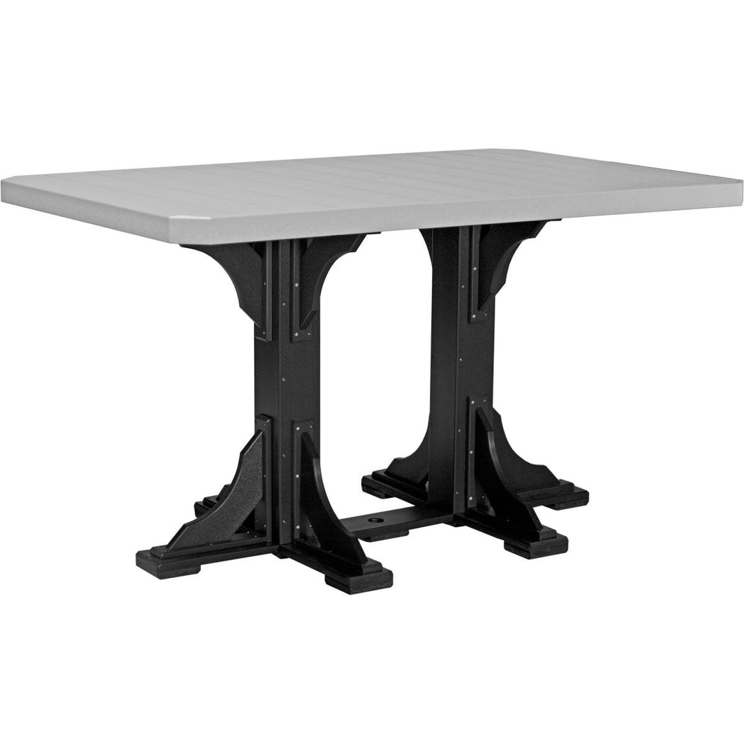 48" x 74" Rectangle Table - Bar Height