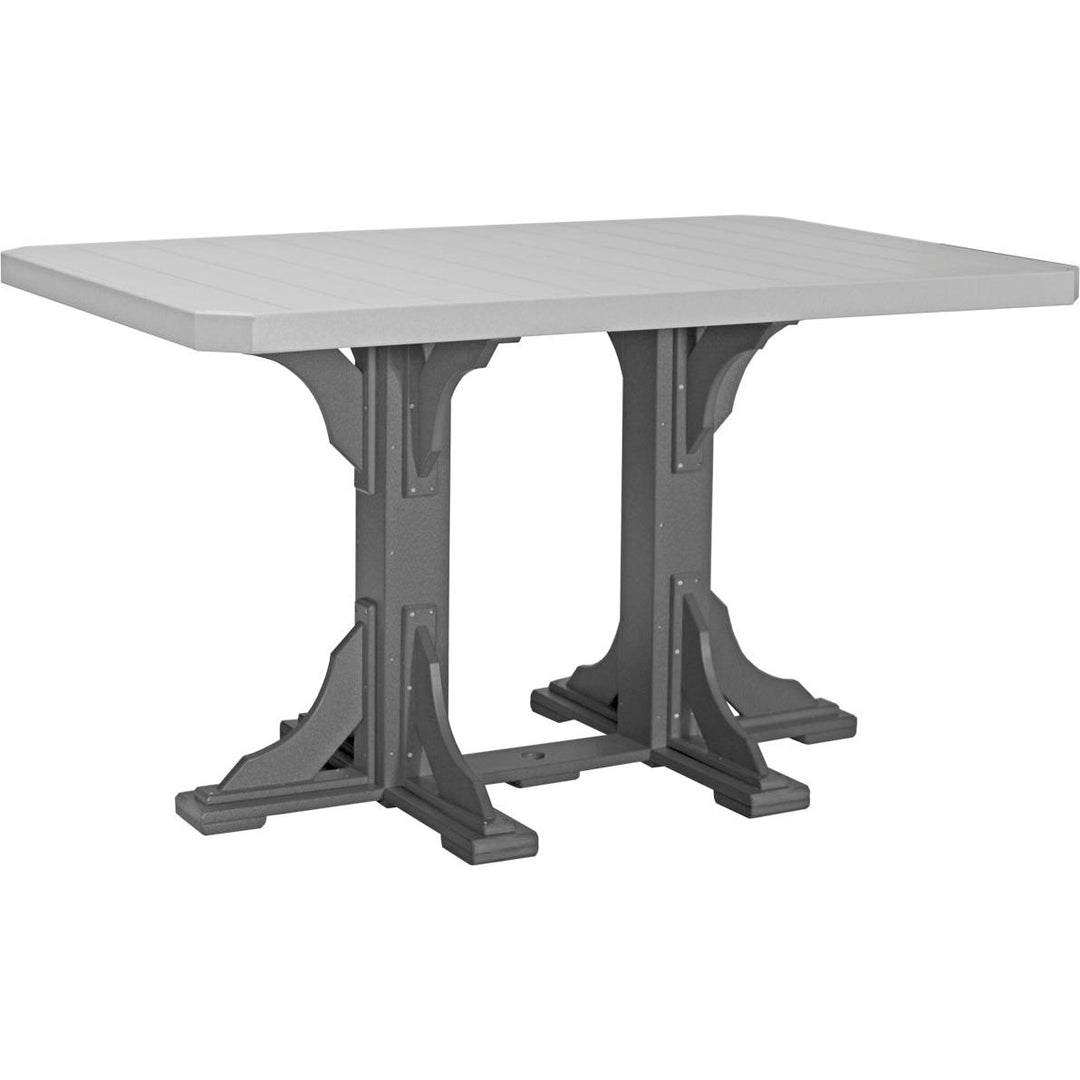 48" x 74" Rectangle Table - Bar Height