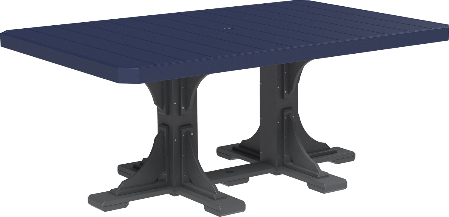 48" x 74" Rectangle Table - Bar Height