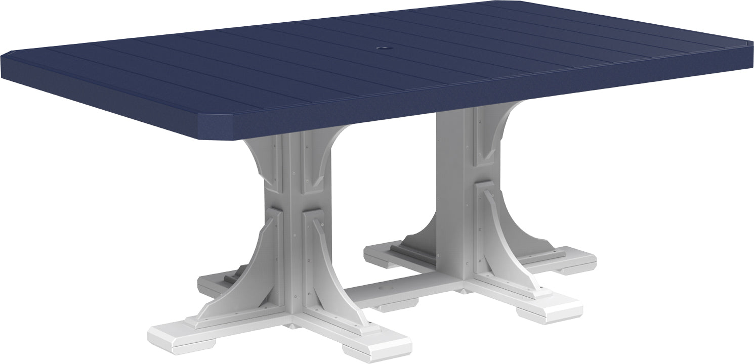 48" x 74" Rectangle Table - Bar Height
